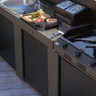 ENO - MODULO Cargo Grey Worktop w/ Door - PMOD7001