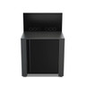 ENO - MODULO Cargo Grey Low Worktop w/ Door - PMOD7002