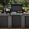 ENO - MODULO Cargo Grey Low Worktop w/ Door - PMOD7002