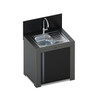 ENO - MODULO Cargo Grey Sink Cabinet w/ Door - PMOD7012