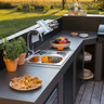ENO - MODULO Cargo Grey Sink Cabinet w/ Door - PMOD7012