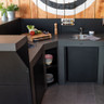 ENO - MODULO Cargo Grey Corner Cabinet - PMOD7008