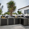 ENO - MODULO Cargo Grey Corner Tray - MOD1570