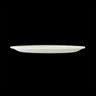 Steelite - Ink 10" Crackle Taupe Coupe Plate (12 Per Case) - 17680566
