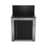 ENO - MODULO Black & Stainless Worktop w/ Door - PMOD8501
