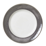 Steelite - Revolution Edge 10.6" Granite Plate (12 Per Case) - 17900812
