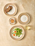 Steelite - Revolution Edge 9" Sandstone Plate (12 Per Case) - 17910814