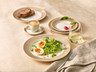 Steelite - Revolution Edge 9" Sandstone Plate (12 Per Case) - 17910814