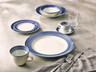 Steelite - Revolution Edge 10.6" Bluestone Plate (12 Per Case) - 17920812