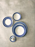 Steelite - Revolution Edge 6.5" Bluestone Plate (12 Per Case) - 17920816