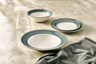 Steelite - Revolution Edge 16 oz Jade Oatmeal Bowl (12 Per Case) - 17930126