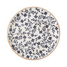 Steelite - Impressions 11" Flora Blue Plate (12 Per Case) - 18000544