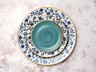 Steelite - Impressions 11" Flora Blue Plate (12 Per Case) - 18000544