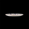 Steelite - Impressions 6" Flora Blue Plate (12 Per Case) - 18000568