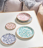 Steelite - Impressions 41.6 oz Flora Pink Bowl (12 Per Case) - 18010569