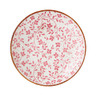 Steelite - Impressions 41.6 oz Flora Pink Bowl (12 Per Case) - 18010569