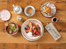 Steelite - Impressions 27 oz Flora Pink Bowl (12 Per Case) - 18010570