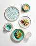 Steelite - Impressions 10" Flora Aqua Plate (12 Per Case) - 18020566