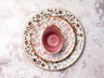 Steelite - Impressions 11" Flora Brown Plate (12 Per Case) - 18030544