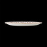 Steelite - Impressions 10" Flora Brown Plate (12 Per Case) - 18030566