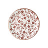 Steelite - Impressions 8" Flora Brown Plate (12 Per Case) - 18030567