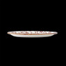 Steelite - Impressions 8" Flora Brown Plate (12 Per Case) - 18030567