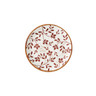 Steelite - Impressions 6" Flora Brown Plate (12 Per Case) - 18030568