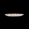 Steelite - Impressions 6" Flora Brown Plate (12 Per Case) - 18030568