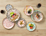 Steelite - Impressions 41.6 oz Flora Brown Bowl (12 Per Case) - 18030569