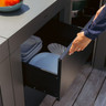 ENO - MODULO Two Black Drawers - MOD3185