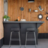 ENO - MODULO FELIX 31.5" Black Back Panel - MOD2485