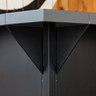 ENO - MODULO FELIX 45" Black Corner Trim - MOD2685