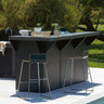 ENO - MODULO 23.6" Black Countertop - MOD2885
