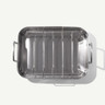 Made In - 17" x 13" Try Ply Stainless Steel Roaster - COOKROASTSS