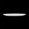 Steelite - Bead 13.5" Oval Coupe Plate (12 Per Case) - 1403X0116