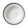 Steelite - Bead 9.5" Truffle Soup / Pasta Plate (12 Per Case) - 1405X0123