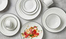 Steelite - Bead 8" Black Plate (12 Per Case) - 1406X0107