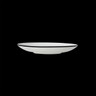 Steelite - Bead 6" Black Saucer (12 Per Case) - 1406X0110