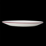 Steelite - Bead 11.25" Maroon Coupe Plate (6 Per Case) - 1407X0103