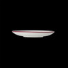 Steelite - Bead 6" Maroon Saucer (12 Per Case) - 1407X0110