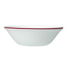 Steelite - Bead 18 oz Maroon Oatmeal Bowl (12 Per Case) - 1407X0124