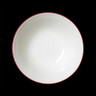 Steelite - Bead 18 oz Maroon Oatmeal Bowl (12 Per Case) - 1407X0124
