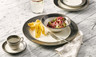 Steelite - Revolution Edge 5" Granite Saucer (12 Per Case) - 1790X0043
