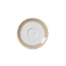 Steelite - Revolution Edge 6" Sandstone Saucer (12 Per Case) - 1791X0042
