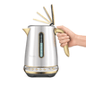 Breville - Brushed Stainless Steel Brass  1.7L The Smart Kettle Luxe