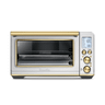 Breville - The Brushed Stainless Steel Brass Smart Oven Air Fryer