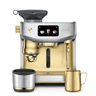 Breville - The Oracle Jet Brushed Stainless Steel Brass Espresso Machine