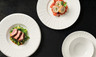 Steelite - Alina 11.25" Gourmet Coupe Plate W/ 7.5" Well (6 Per Case) - 9119C1220