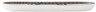 William Edwards - Makira 10" x 3.25" Oblong Tray (12 Per Case) - 82135AND0607