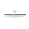 William Edwards - Makira Oval Covered Sugar Lid for AND0335 (12 Per Case) - 82135AND0341